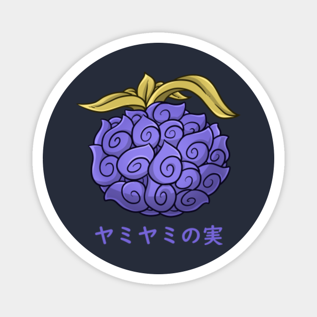 Yami Yami No Mi One Piece One Piece Anime TeePublic